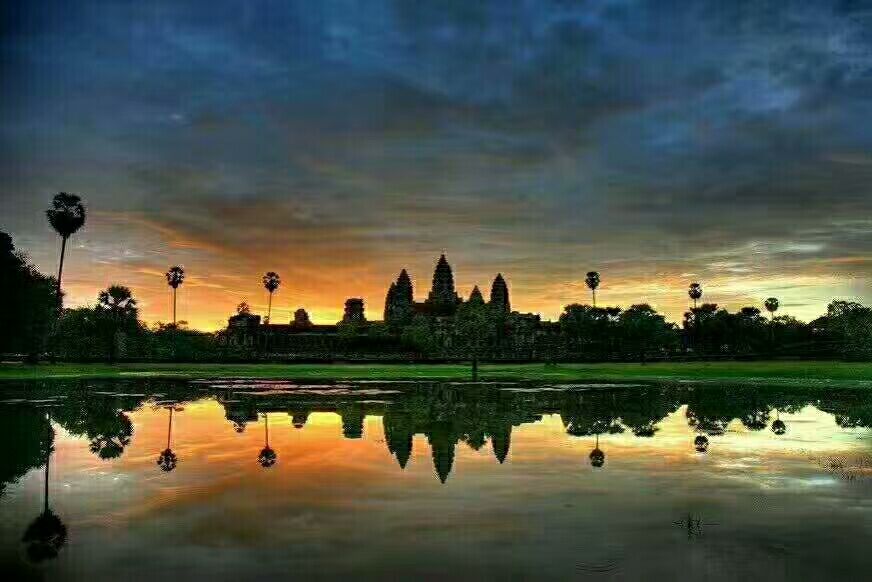 暹粒-吴哥窟 Siem Reap - Angkor Wat