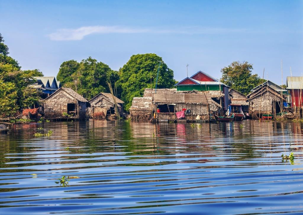 洞里萨湖 Tonle Sap Lake